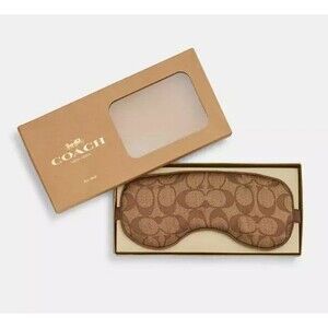 Coach eye mask